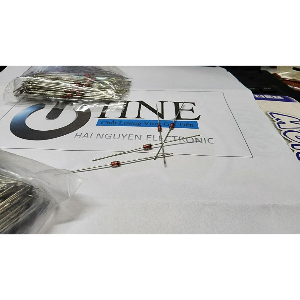 DO22 DIODE ZENER 12V - 1W - 1N4742A (COMBO 10 CHIẾC)