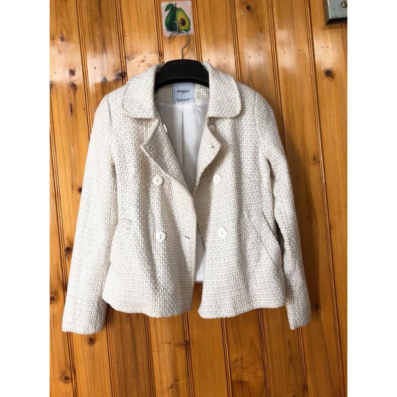 Áo khoác dạ mango s new