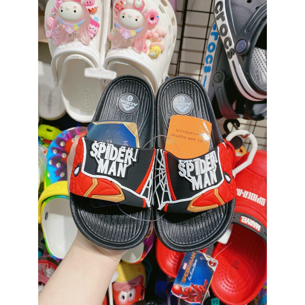 Dép Nhện Spider Man ADDA 32B2E Thái Lan cho bé trai hàng chính hãng nhập khẩu