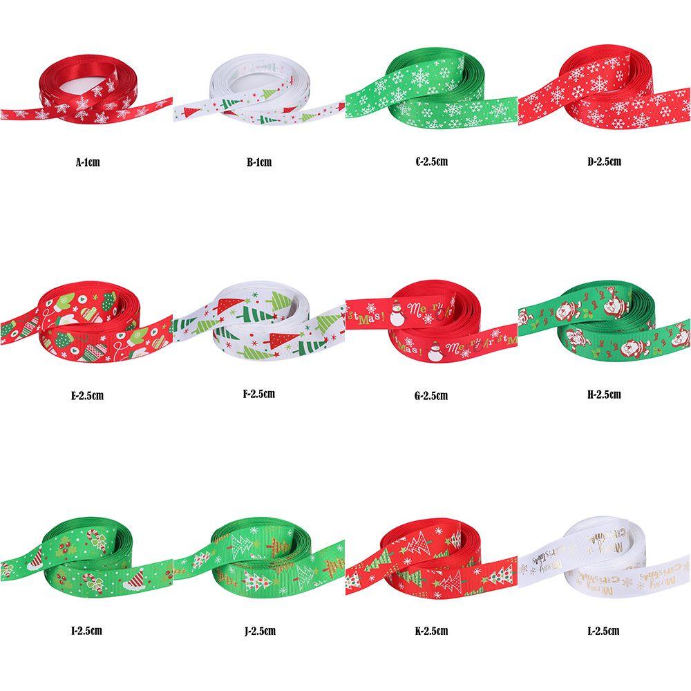 Cuộn Dây Ruy Băng 5 Yards Grosgrain Nhiều Màu Dùng Gói Quà / Trang Trí Tiệc Cưới DIY