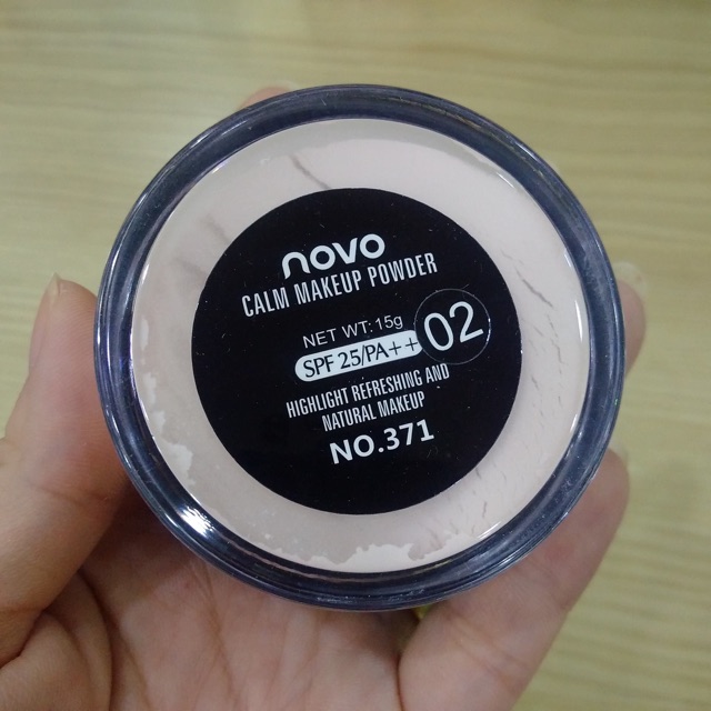 PHẤN BỘT NOVO SPF 25 | BigBuy360 - bigbuy360.vn