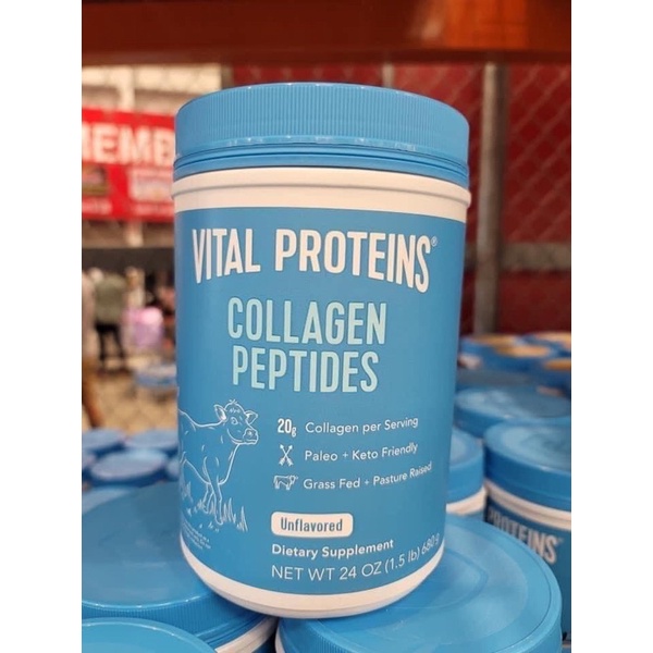 bột pha uống vital proteins collagen peptides | BigBuy360 - bigbuy360.vn
