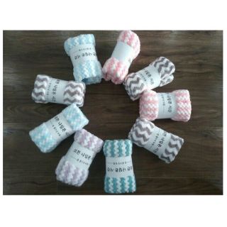 Khăn mặt lông cừu xuất Hàn