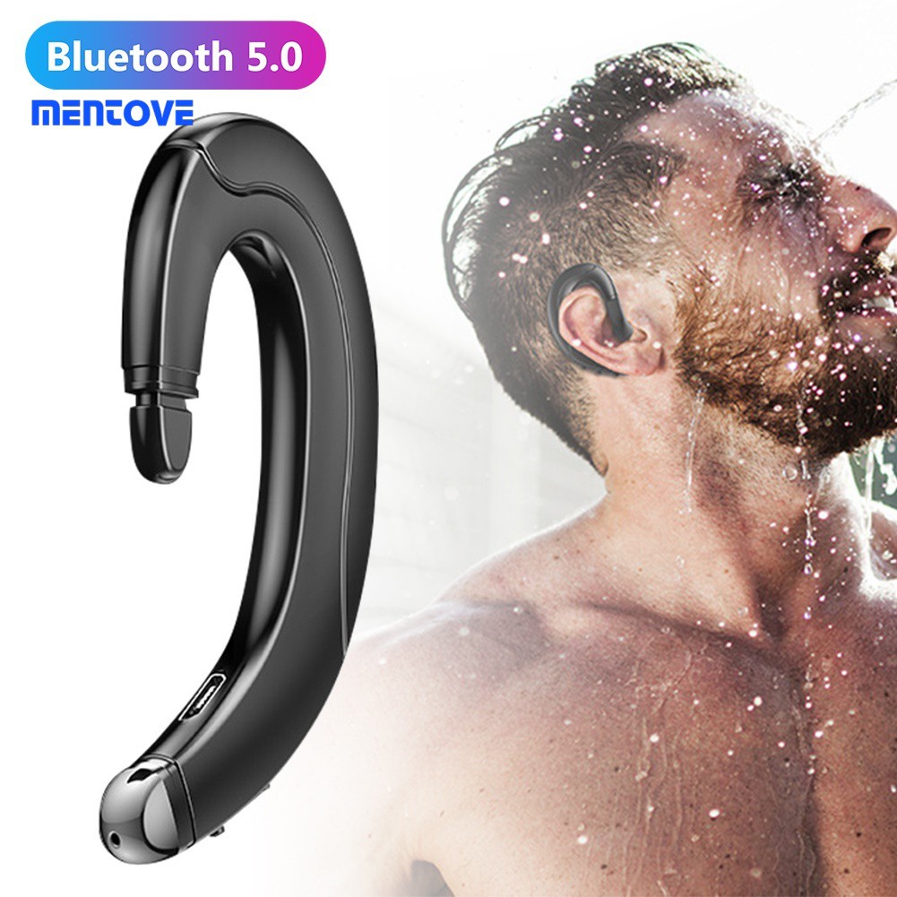 Tai nghe bluetooth 5.0 kiểu móc vành tai không dây tùy chọn màu sắc