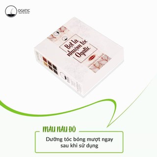 [HCM] Bột Lá Nhuộm Tóc Ogatic_Bột Nhuộm Từ Cây Lá Móng Lá Chàm