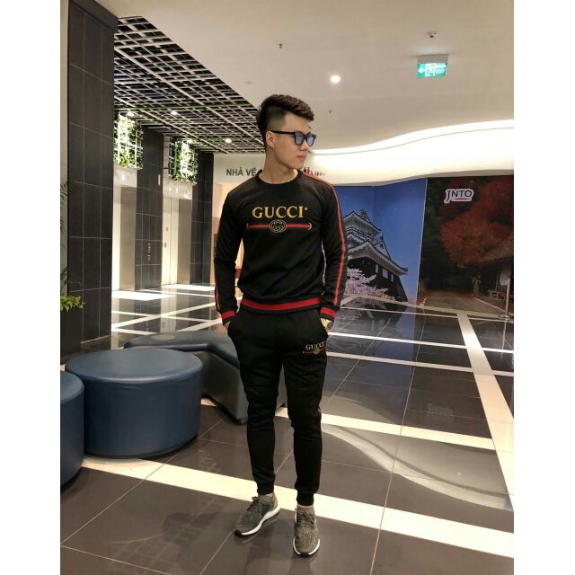 Bộ gucci nỉ đẹp