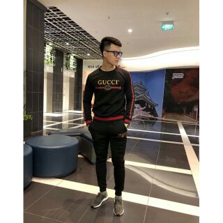 Bộ gucci nỉ đẹp