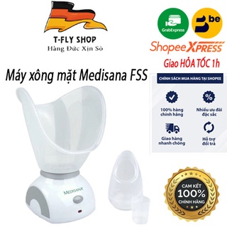 Máy xông mặt Medisana FSS - máy xông hơi cho da mặt - Hàng Đức Chính Hãng