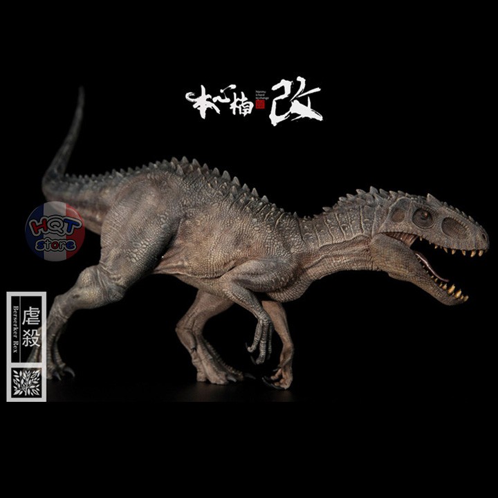 Mô hình khủng long Indominus Rex Nanmu tỉ lệ 1/35 chính hãng