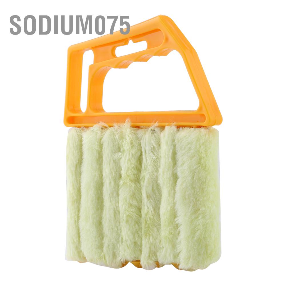 Sodium075 Sodium075 Máy làm sạch bụi cửa sổ Mini-Blind bền bỉ chải có thể giặt được Công cụ chổi quét nhà
