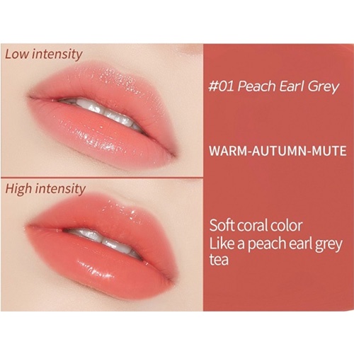 Son dưỡng môi ETUDE HOUSE nhiều màu tùy chọn xinh đẹp 2.5g