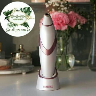 Máy siêu mài mòn kim cương cầm tay HoMedics MDA-100EU công nghệ Microdermabrasion