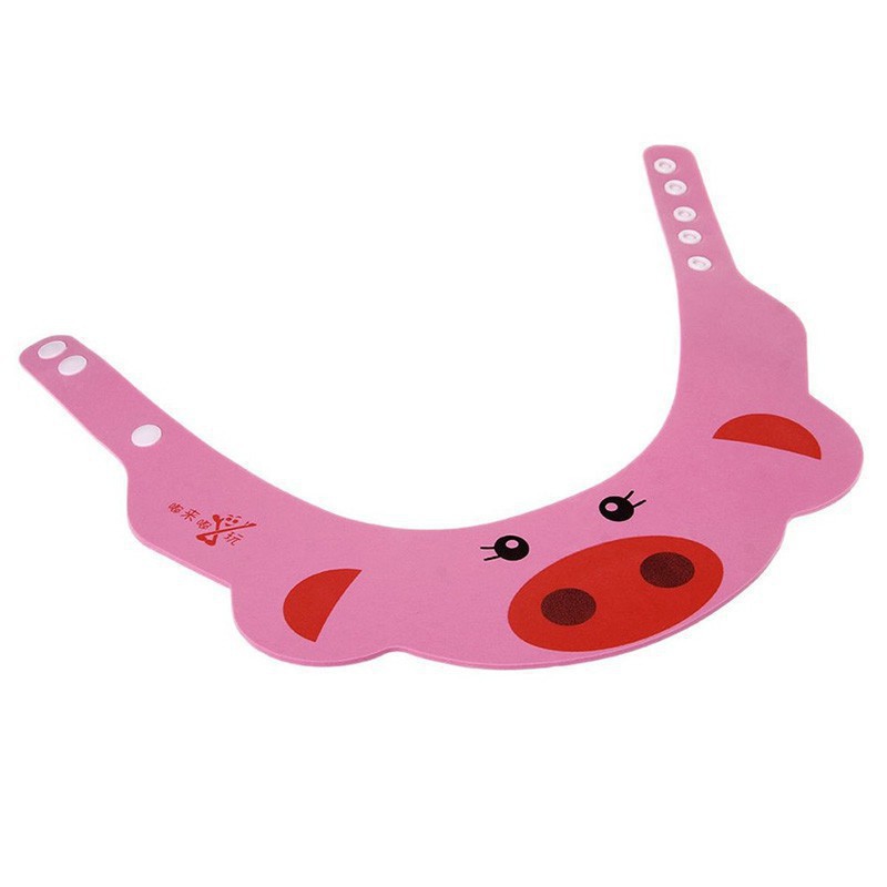 Mũ Gội Đầu Che Chắn Nước Cho Bé Yêu Rộng Vành Hỗ TRợ Tắm Gội Che Tai An Toàn 88266 Giao Hang Nhanh 88