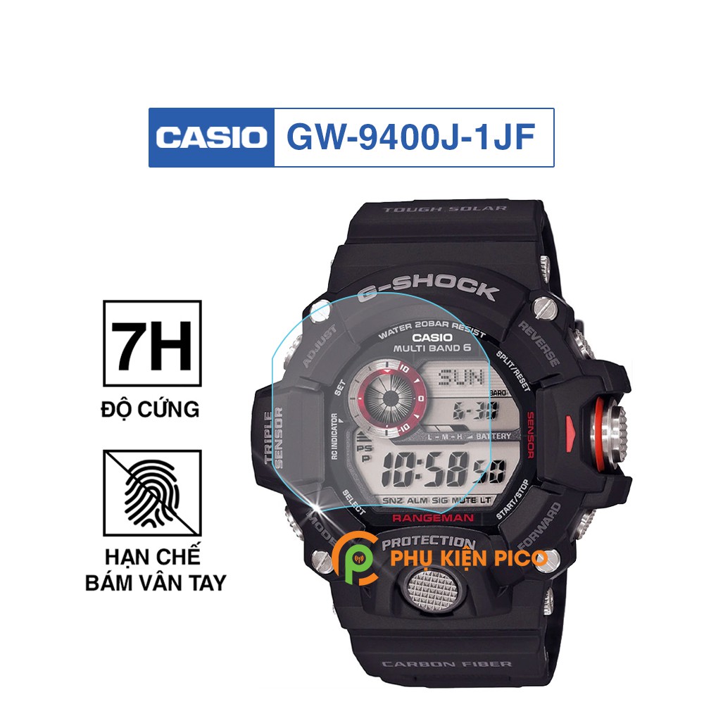Cường lực đồng hồ Casio GW-9400J-1JF độ cứng 7H chống trầy xước – Dán màn hình Casio GW-9400J-1JF