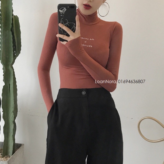Áo thun body 2017 