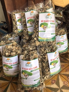 Bí đao sấy khô organic