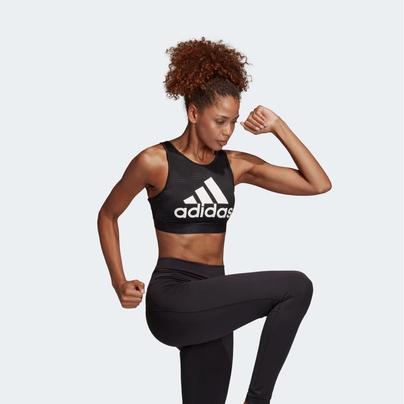 Áo Bra Tập Thể Dục Adidas DU1283 - ĐEN