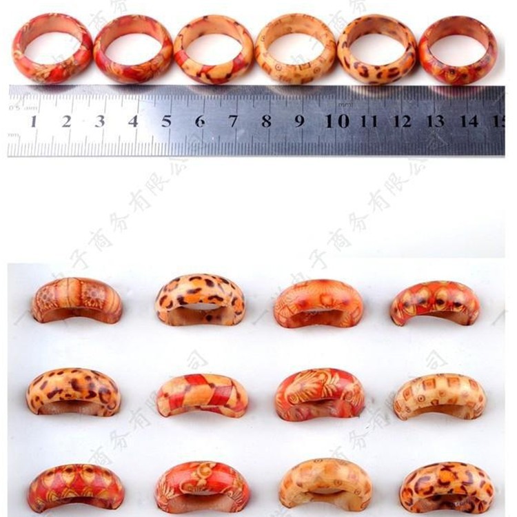 Nhẫn Gỗ Thiết Kế Đơn Giản Thời Trang