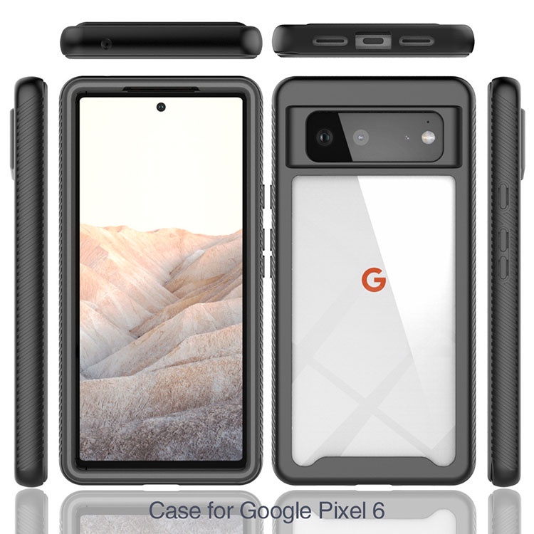 Ốp lưng trong suốt cho Google Pixel 6 pro 5A 5 5XL Pixel5 Google Pixel5A