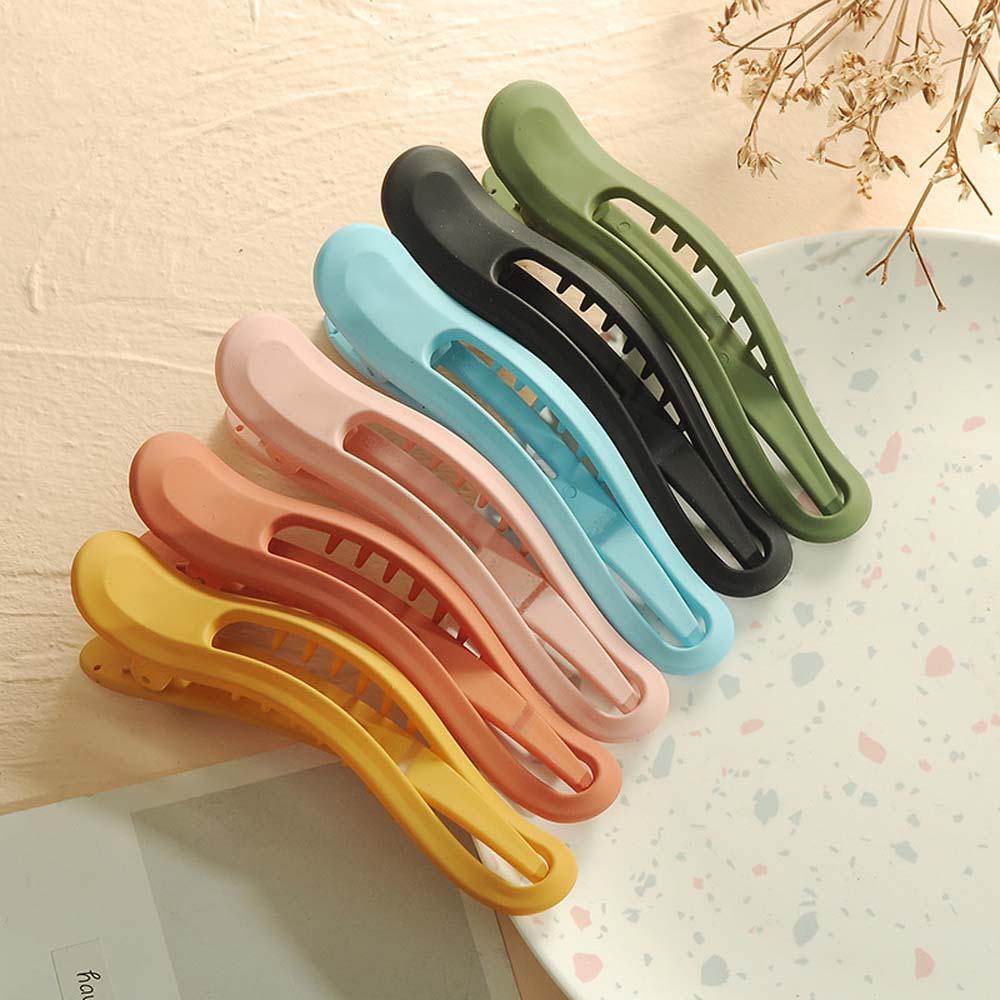 Kẹp Tóc Càng Cua Liền Mạch Cỡ Lớn Cho Nữ