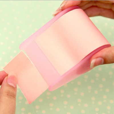 Giấy Note Cuộn Kèm Đồ Kéo Giấy Dính Siêu Chắc Cuộn Giấy Ghi Chú Kéo Nhiều Màu Sắc Tiện Lợi