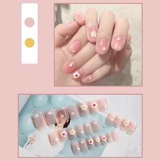 Set 24 Móng Tay Giả Chống Thấm Nước