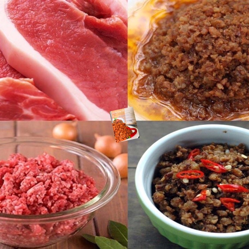 [Mã GROXUAN1 giảm 8% đơn 150K] Mắm tép chưng thịt/ Thịt chưng mắm tép 500g ngon tuyệt đỉnh | BigBuy360 - bigbuy360.vn