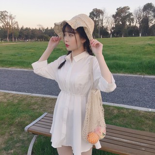 [SuStore Order] (order) Váy Sơ Mi Ulzzang