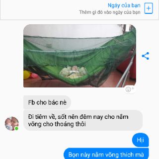 Màn / mùng dành cho võng