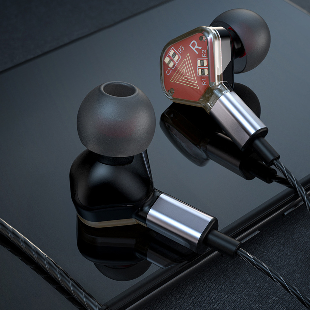 Tai Nghe Nhét Tai Chống Ồn Ms Qkz Sk2 Jack 3.5mm Âm Thanh Stereo Sống Động | BigBuy360 - bigbuy360.vn
