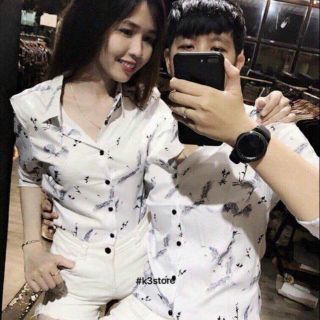 Áo somi cặp _ ml2