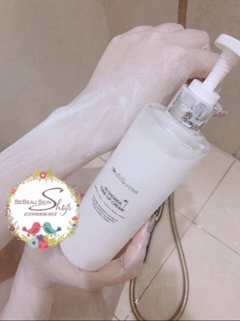 Sữa tắm truyền trắng Medifferent chuẩn Hàn chính hãng - Bebeau Skin Shop