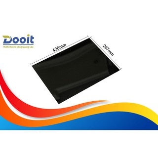 Mica Đen A3 Đài Loan 2mm (297mm x 420mm)