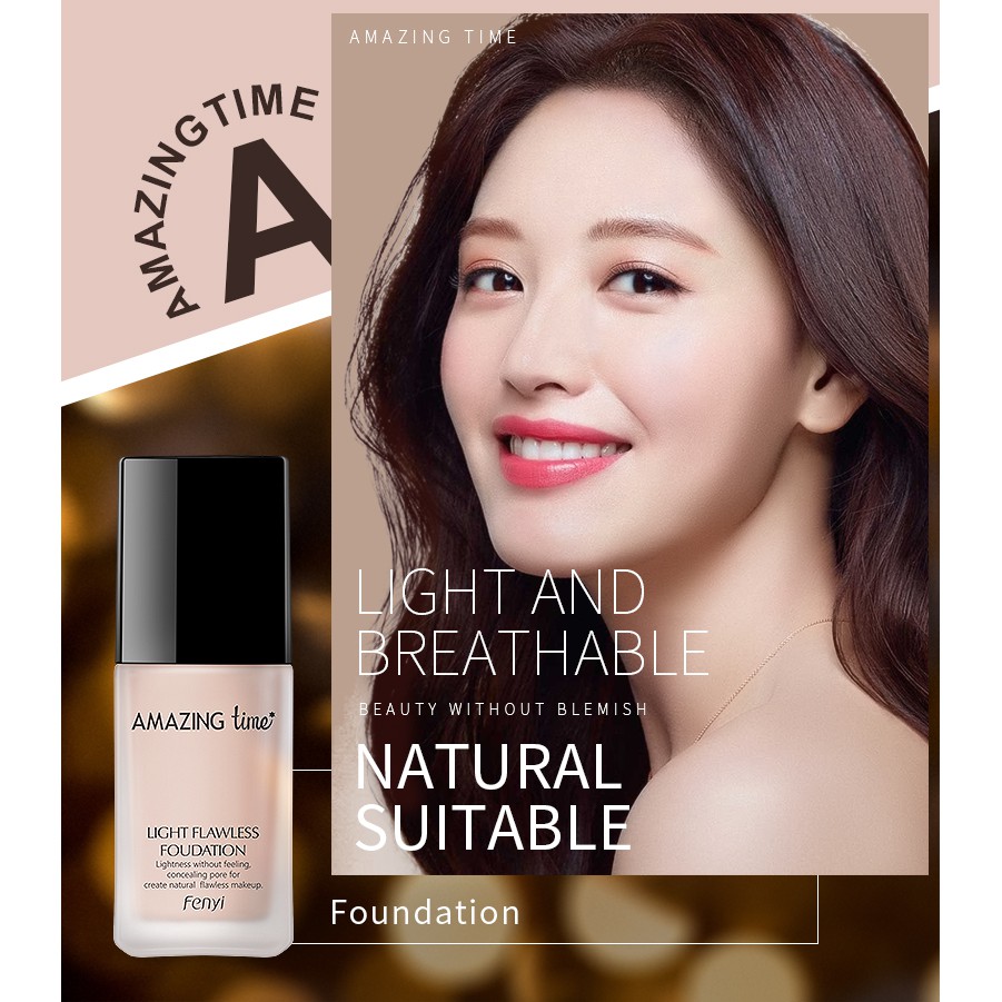 Kem Nền Fenyi Dạng Lỏng Che Phủ Toàn Diện 30ml | BigBuy360 - bigbuy360.vn