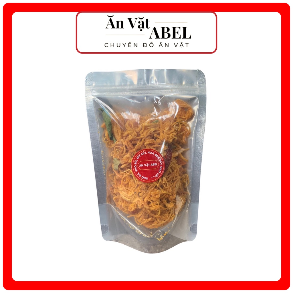 [Mã GROXUAN1 giảm 8% đơn 150K] Khô gà lá chanh xé cay 100g , Gà khô siêu ngon , Ăn Vặt ABEL | BigBuy360 - bigbuy360.vn