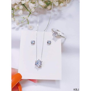 bộ trang sức bạc cao cấp