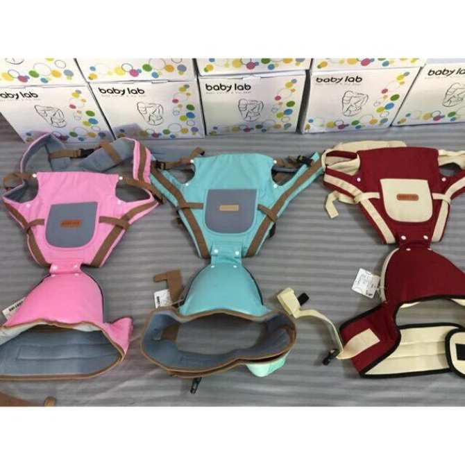 Free Ship!!! Địu ngồi baby lab chính hãng chất lượng cho bé từ 3 - 18kg