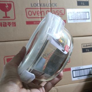 Hộp thủy tinh Lock&Lock 400ml (1 hộp)