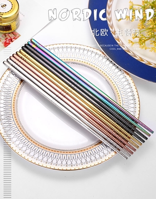 Đôi Đũa Bằng Thép Không Gỉ 304