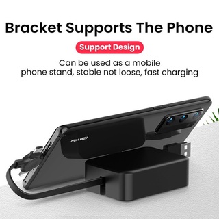 Dây cáp sạc Type C 3 trong 1 thích hợp cho Android Type-C