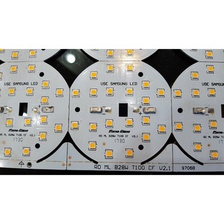 Led miếng tròn 28W ánh sáng vàng