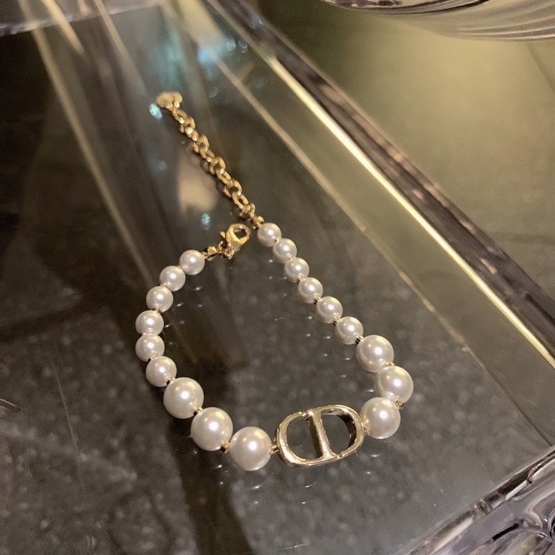 Lắc tay CD ngọc nhân tạo sang chảnh . VTCD 121 - Hari Korea Accessories