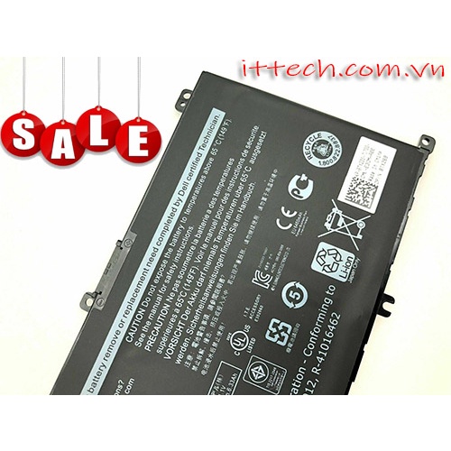 Pin Laptop Dell Inspiron 15 7000 7567 Gaming
