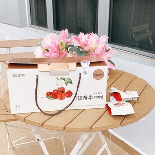 HỒNG SÂM NƯỚC ÉP CHERRY ĐỎ CHUNHO NCARE HÀN QUỐC