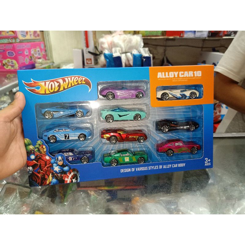 Set 10 Xe Đồ Chơi hotwheels Cho Bé