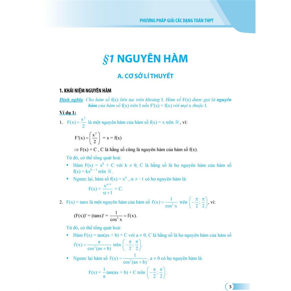 Sách - Phương Pháp Giải Các Dạng Toán Thpt - Nguyên Hàm, Tích Phân Và Ứng Dụng