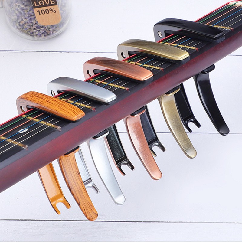 CAPO CAO CẤP GIA CÔNG BẰNG NHÔM CHO ĐÀN GUITAR ACOUSTIC CP-03