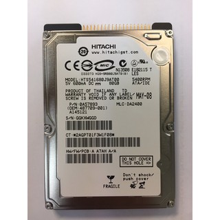 Ổ cứng hdd laptop 80g- bảo hành 6 tháng