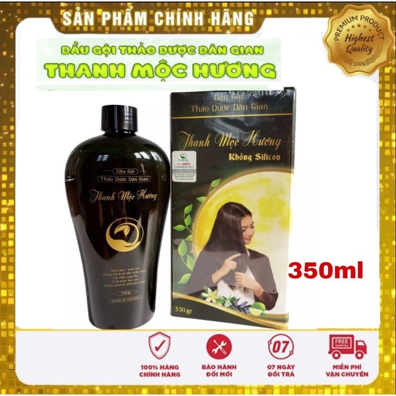 DẦU GỘI THANH MỘC HƯƠNG