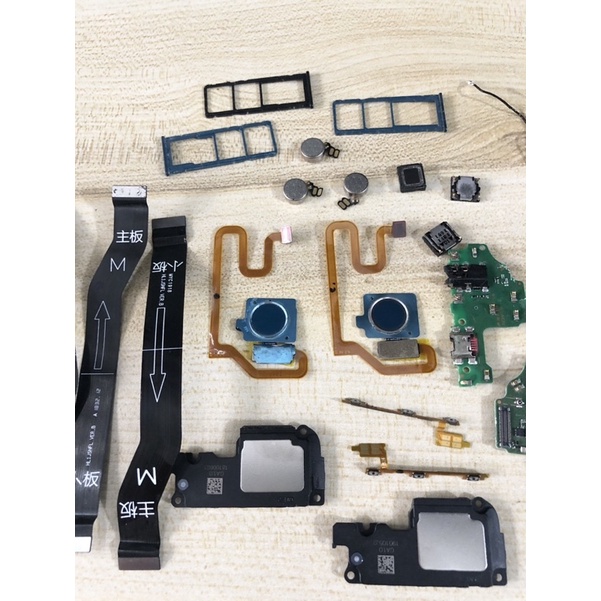 Linh Kiện Trong Huawei Y9 2019 ( chuông,cáp nối,khay Sim ,..) Zin Hàng Cao Cấp.